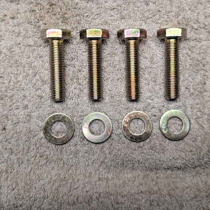 SnowDogg 16062160 16062165A Snow Plow Mount Bolt Kit 2011-2014 Chevy 2500 3500