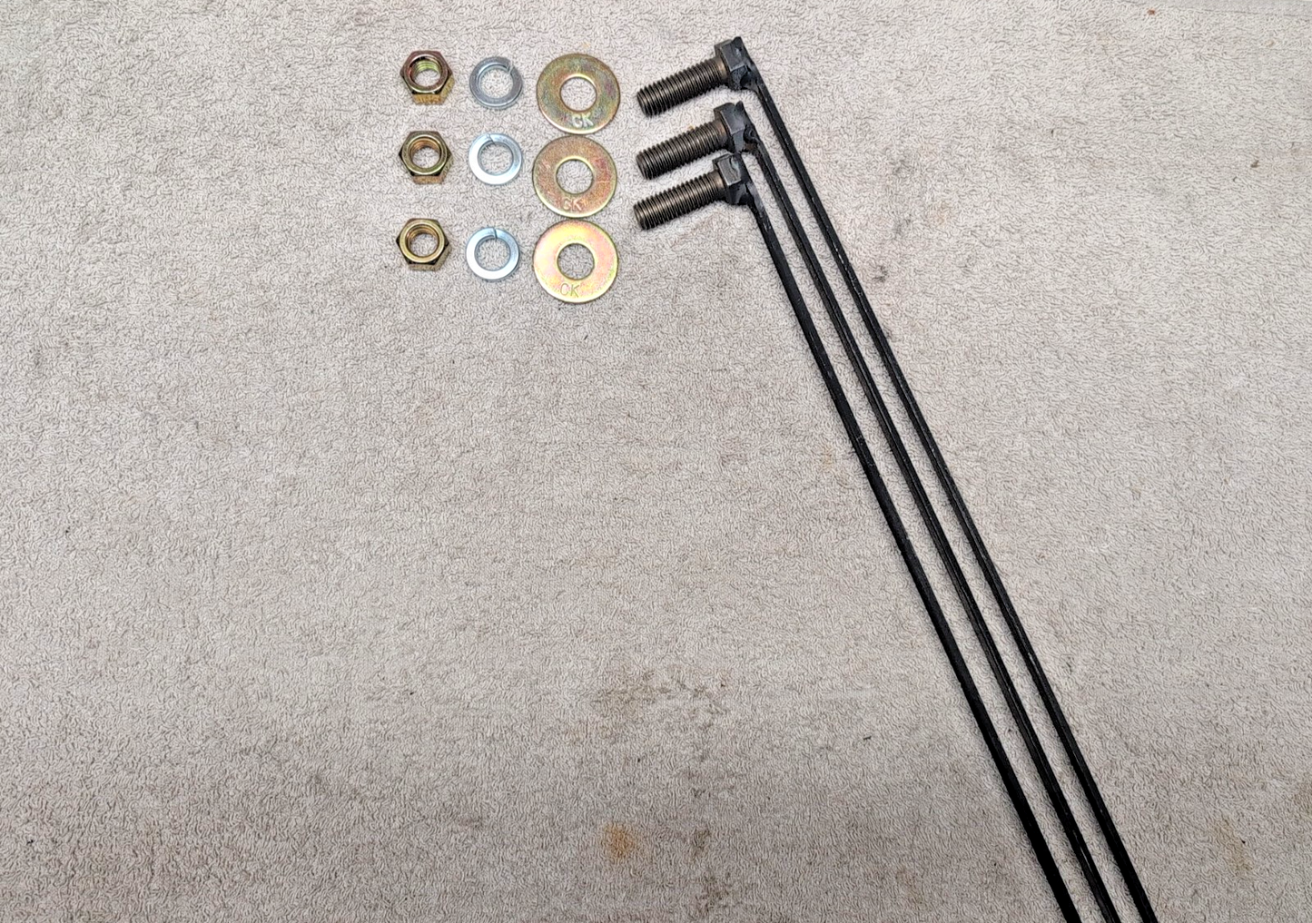 SnowDogg 16061230 Snow Plow Mount Bolt Kit 17+ Ford  F250 F350 F450 Superduty