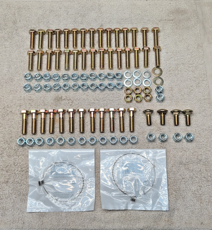 Boss LTA03654C Snow Plow Mount Bolt Kit RT3 HDW05572 99-07 Ford F250 Superduty