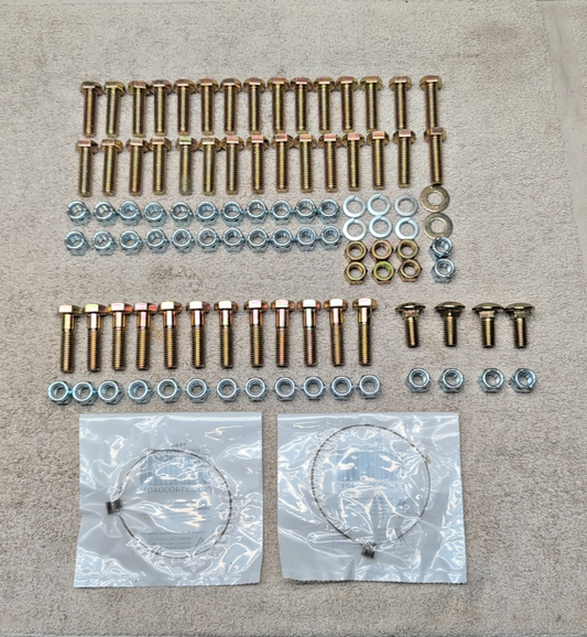 Boss LTA03654C Snow Plow Mount Bolt Kit RT3 HDW05572 99-07 Ford F250 Superduty