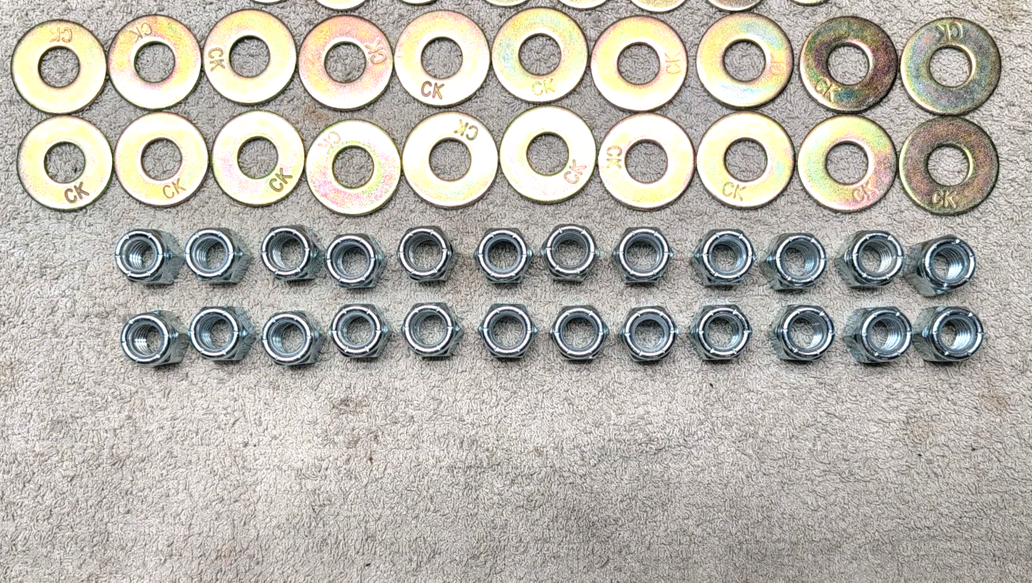 Western SnowEx 67982 Snow Plow Mount Bolt Kit 67739 1999-2003 Ford F250 350