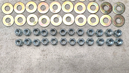 Western SnowEx 67982 Snow Plow Mount Bolt Kit 67739 1999-2003 Ford F250 350