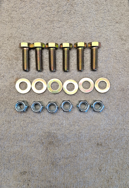 Fisher 7174 Snow Plow Mount Bolt Kit Minute 2 II  64487 2004-2008 Ford F150 4x4
