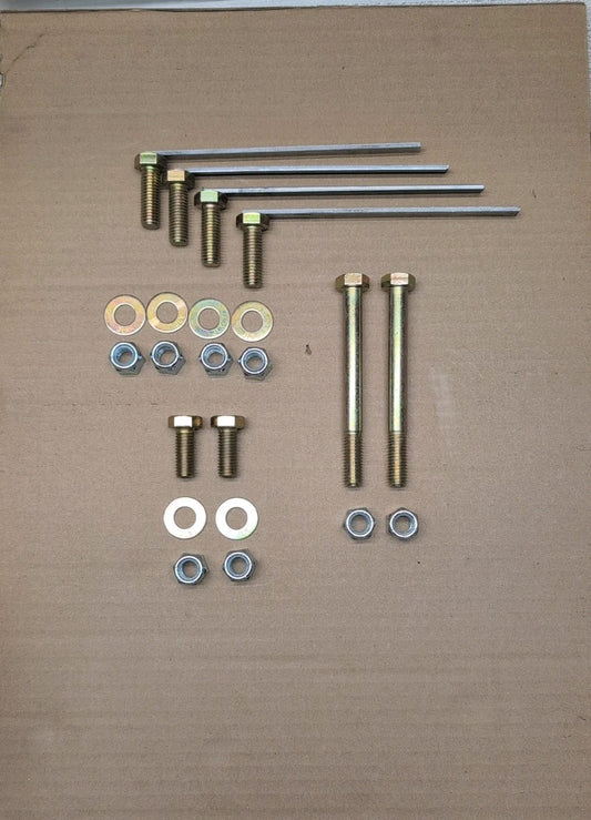 Fisher 7182-1 Snow Plow Mount Bolt Kit Minute 29359 2007-2018 Chevy GM GMC 1500