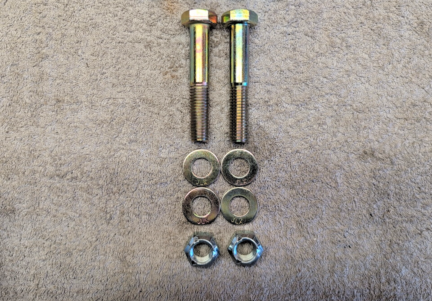 1999-2006 Chevy/GMC 1500 2500 3500 Front Lower Shock & Rear Shock Bolts Gr10.9