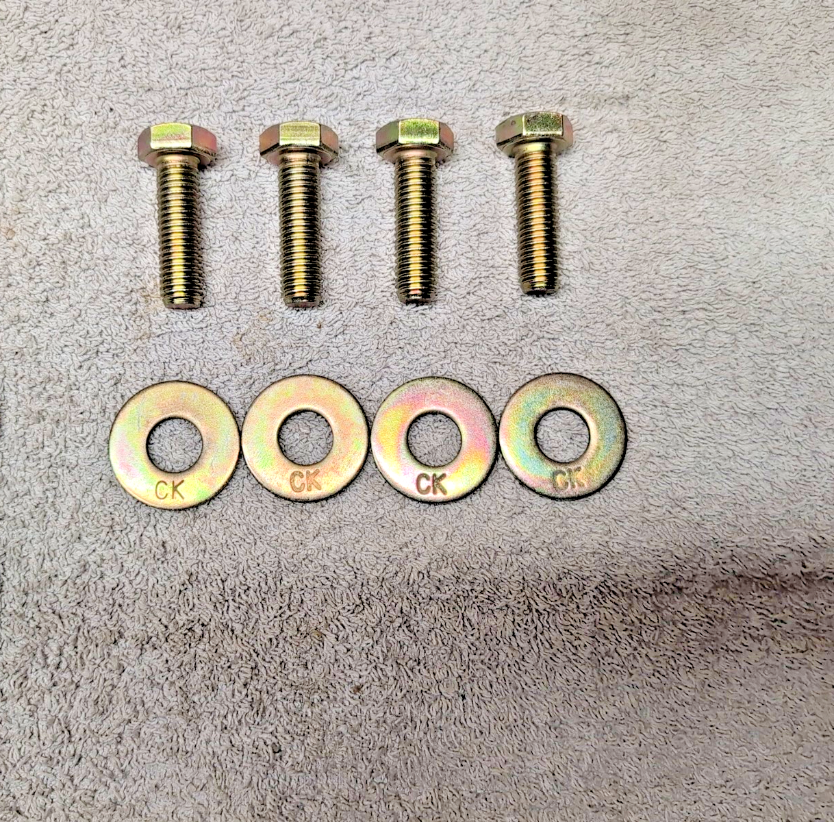 Meyer EZ Classic Snow Plow Mount Bolt Kit 17111 HD 07-10 Chevy/GMC 4x4 2500 3500