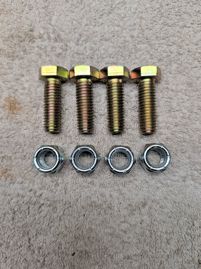 Western SnowEx 33220 Snow Plow Mount Bolt Kit 41539 2007-2017 Jeep Wrangler JK
