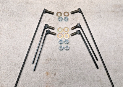 Western SnowEx 33220 Snow Plow Mount Bolt Kit 41539 2007-2017 Jeep Wrangler JK