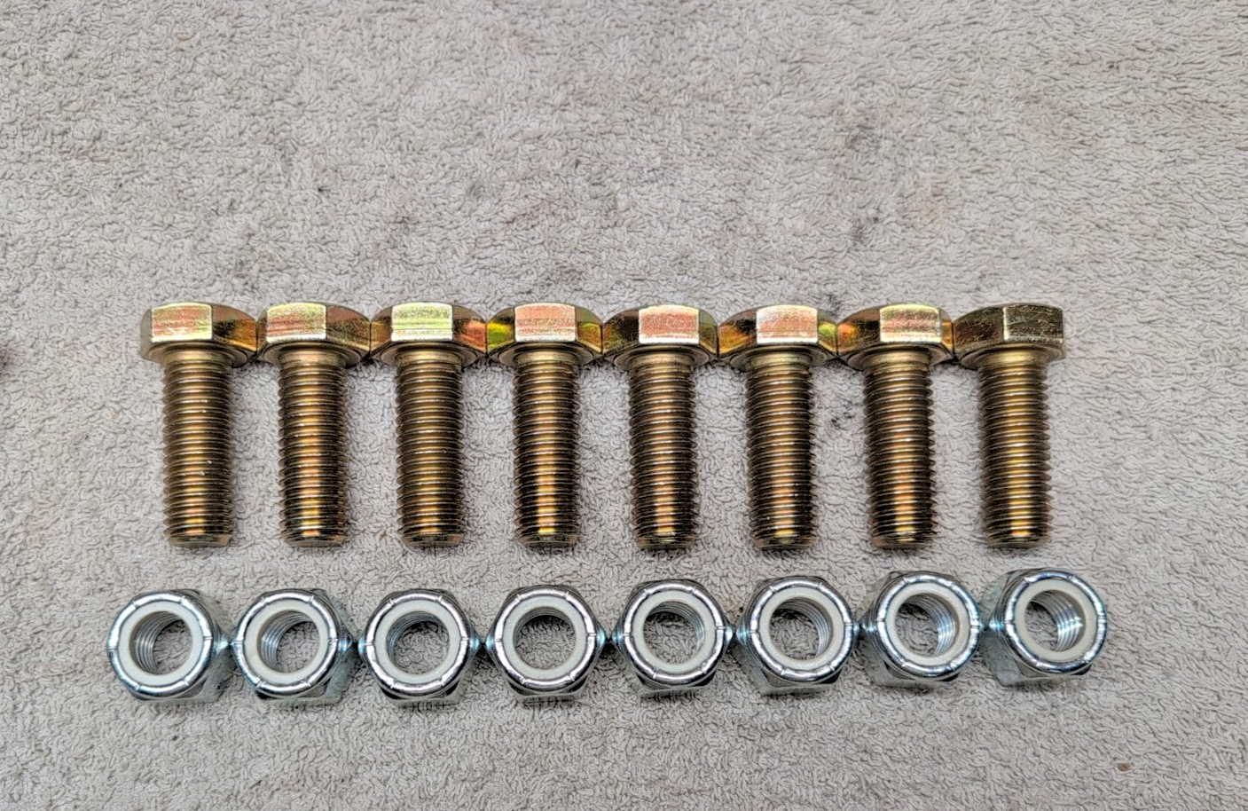 Hiniker  25013286 Snow Plow Mount Bolt Kit 2013-2018 Dodge 2500 3500 25013278