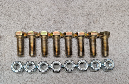 Hiniker  25013286 Snow Plow Mount Bolt Kit 2013-2018 Dodge 2500 3500 25013278