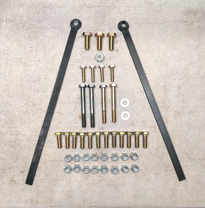 Western SnowEx 33888 Snow Plow Mount Bolt Kit 78821 2019+ Dodge Ram 2500 3500
