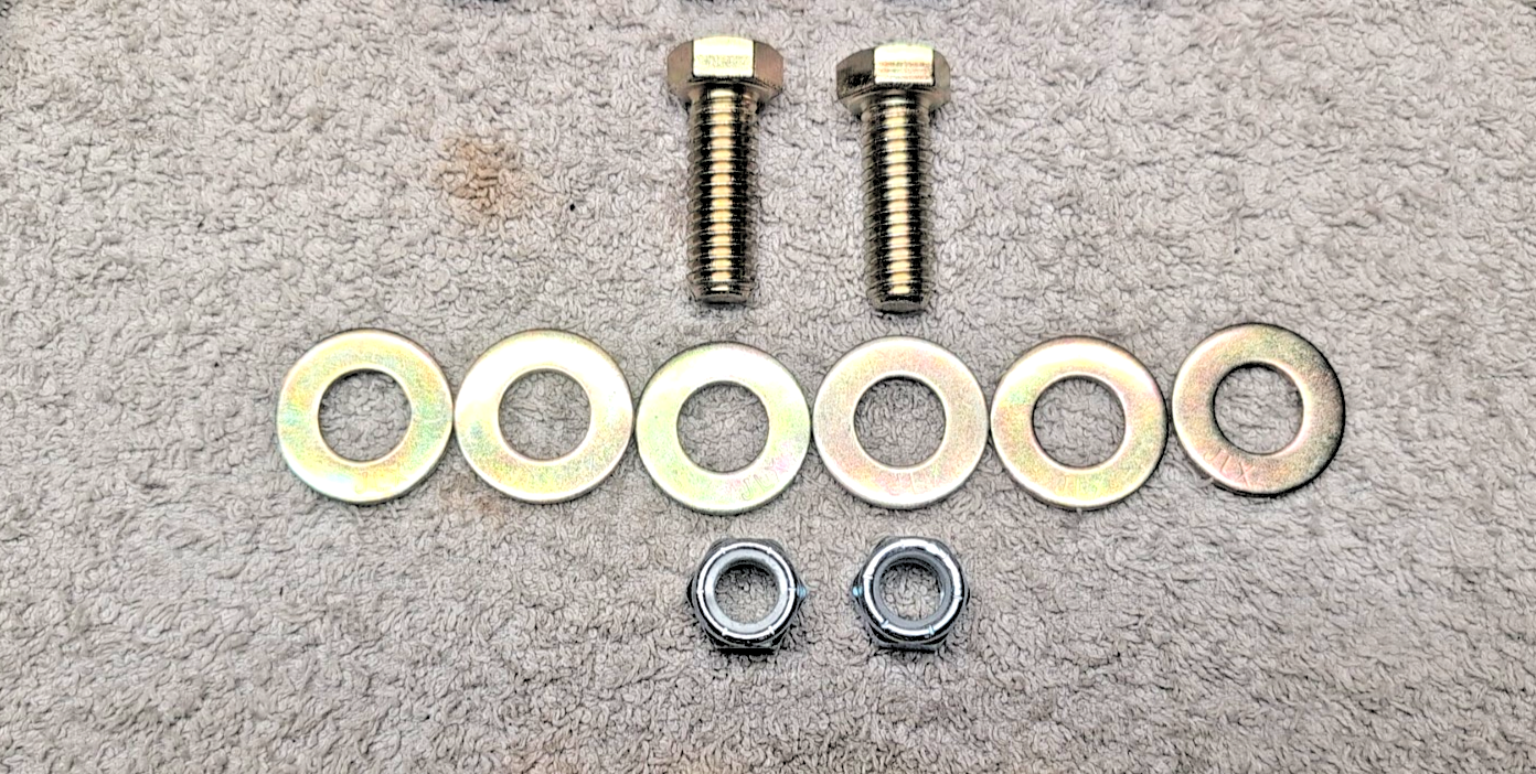Western SnowEx 67980 Snow Plow Mount Bolt Kit 94-02 Dodge 1500 2500 3500