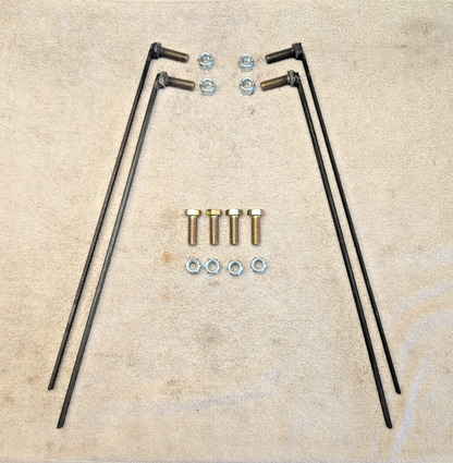 Fisher 7167 Snow Plow Mount Bolt Kit Minute 2 66483 2002-2005 Dodge 1500