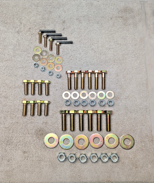 Boss LTA10200 Snow Plow Mount Bolt Kit RT3 HDW1021 2017+ Ford F250 F350