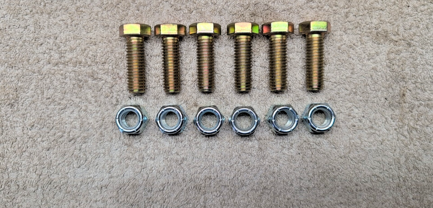 Hiniker Snow Plow Mount Bolt Kit 25013123 25012871  99-10 Chevy GMC 2500 3500