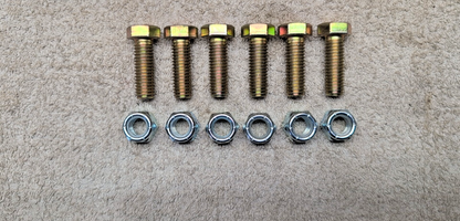 Hiniker Snow Plow Mount Bolt Kit 25013123 25012871  99-10 Chevy GMC 2500 3500