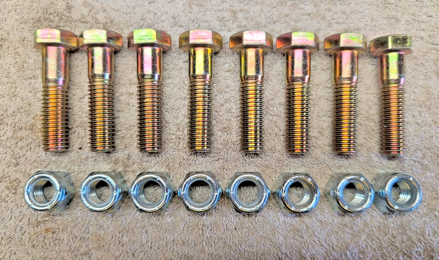 SnowDogg 16062250 Snow Plow Mount Bolt Kit *Only 10-12 Dodge 2500 3500* 16062255