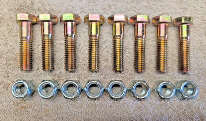 SnowDogg 16062250 Snow Plow Mount Bolt Kit *Only 10-12 Dodge 2500 3500* 16062255