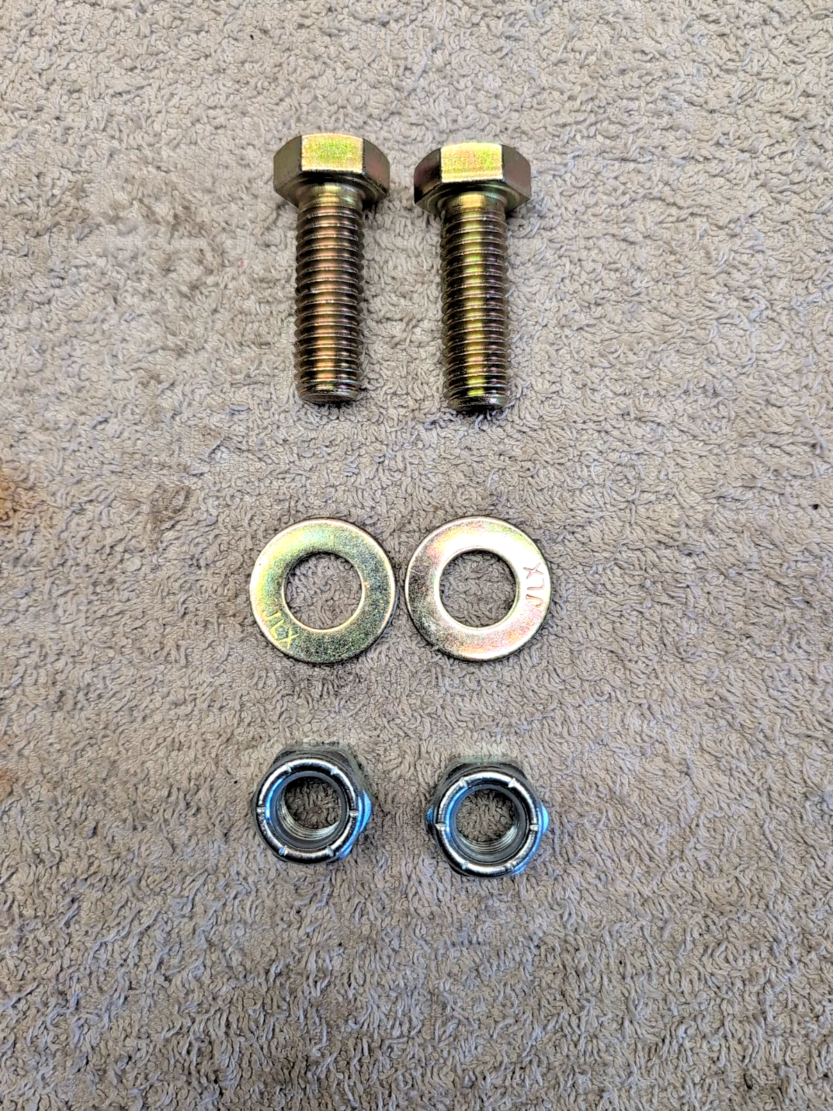 Fisher 7188 Snow Plow Mount Bolt Kit Minute 2 II 40855 2009-2014 Ford F150