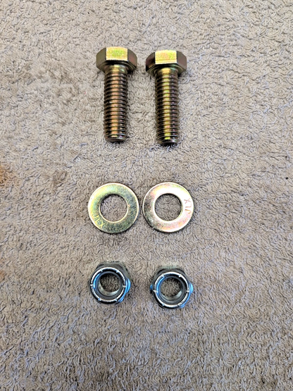 Fisher 7188 Snow Plow Mount Bolt Kit Minute 2 II 40855 2009-2014 Ford F150