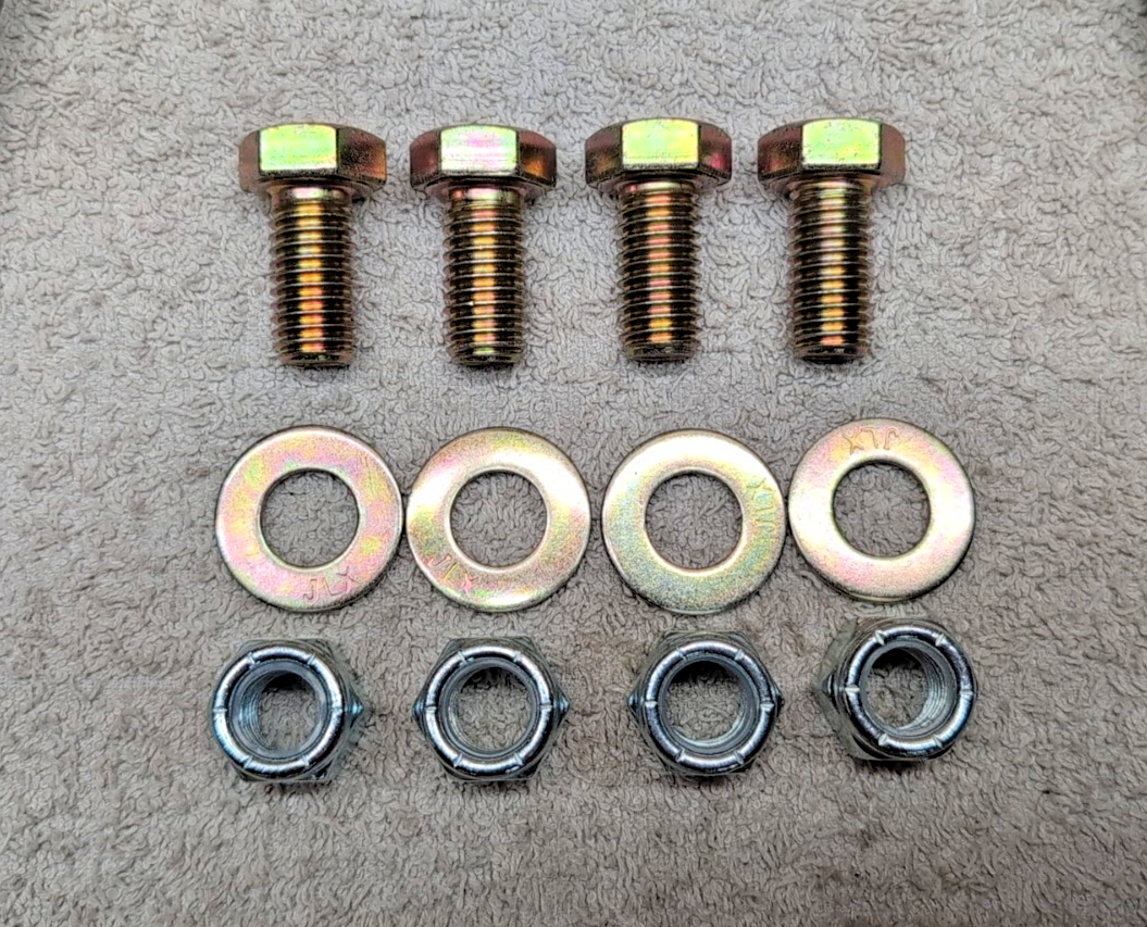 Western SnowEx 67960-1 Snow Plow Mount Bolt Kit  64088 1999-2006 GMC/Chevy 1500