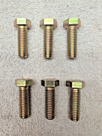 Western SnowEx 31599 31599-1 Snow Plow Mount Bolt Kit 29438 07-18 Chevy/GMC 1500