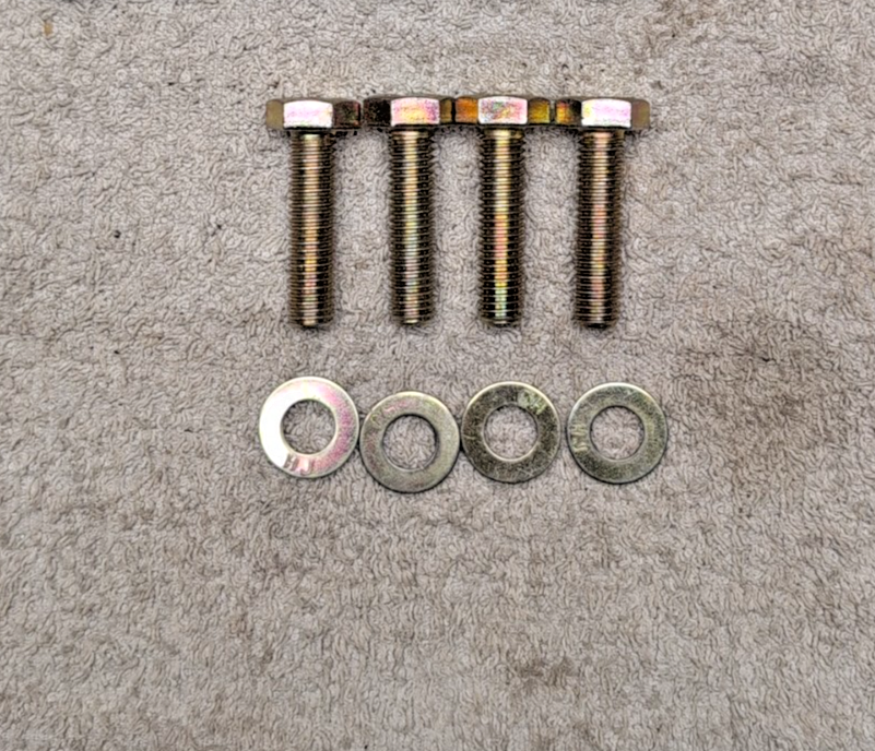 SnowDogg 16062170 Snow Plow Mount Bolt Kit 16062175 2015-2019 Chevy 2500 3500