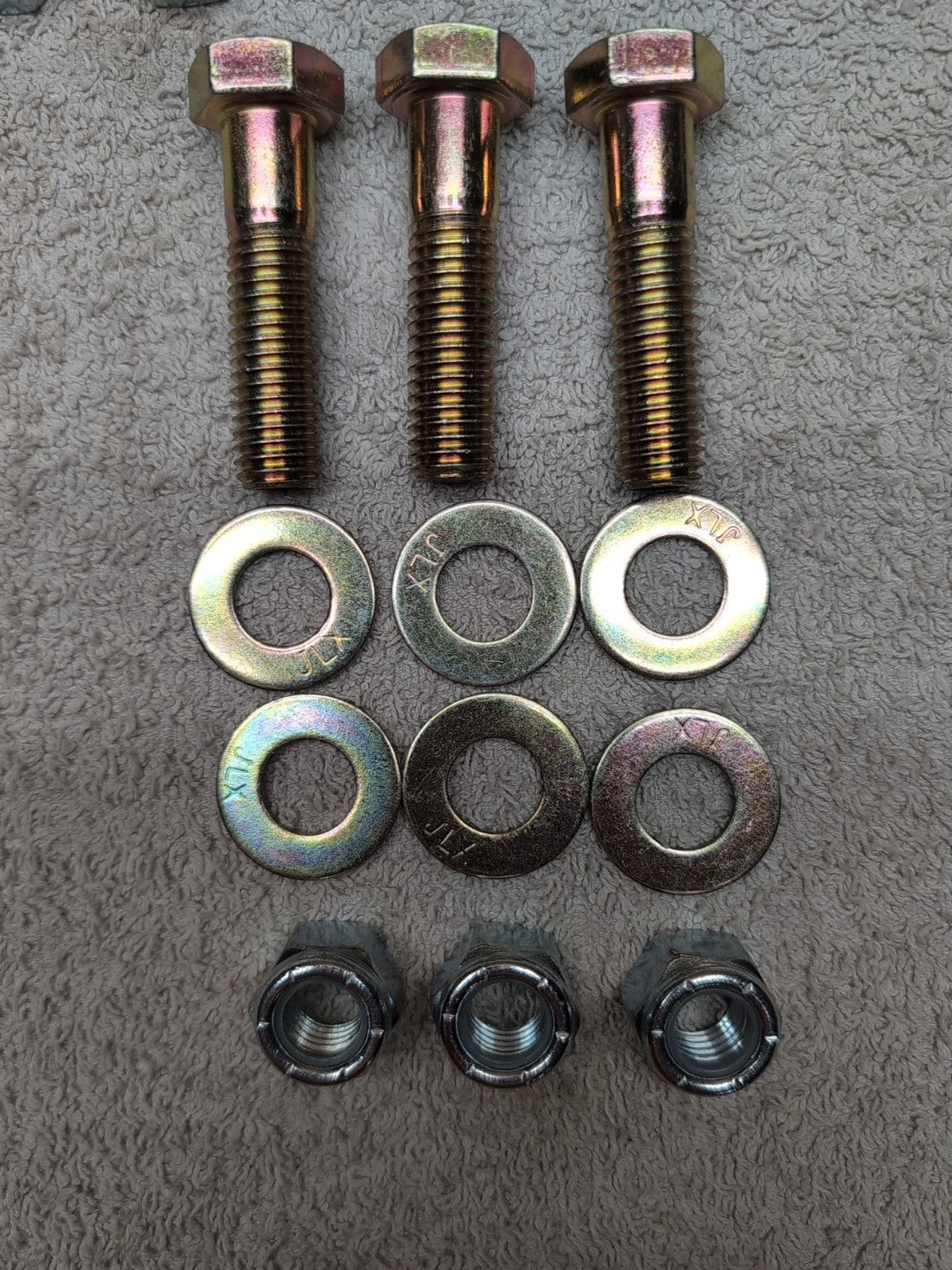 Fisher 7176 Snow Plow Mount Bolt Kit 64677 Minute 2005-2007 Ford Superduty Ultra