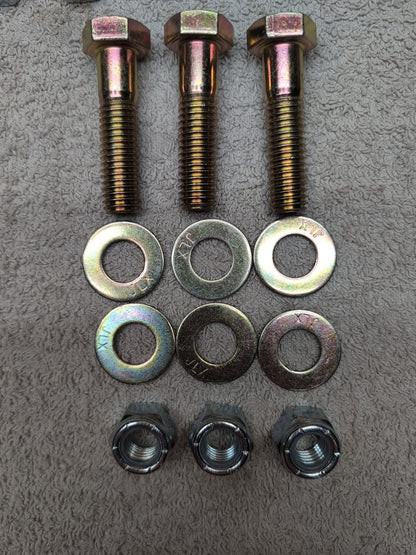 Fisher 7176 Snow Plow Mount Bolt Kit 64677 Minute 2005-2007 Ford Superduty Ultra