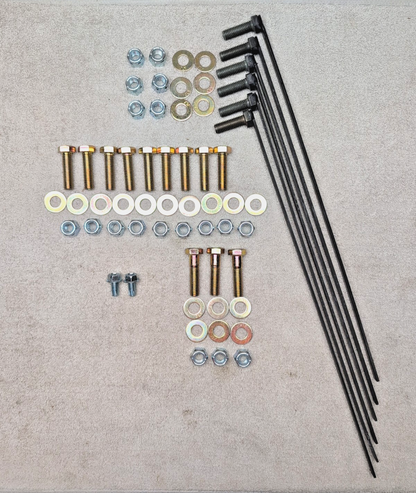 Western SnowEx 33259 Snowplow Mount Bolt Kit 64677 05-07 Ford Superduty Ultra