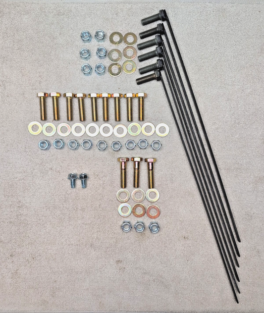 Western SnowEx 33259 Snowplow Mount Bolt Kit 64677 05-07 Ford Superduty Ultra