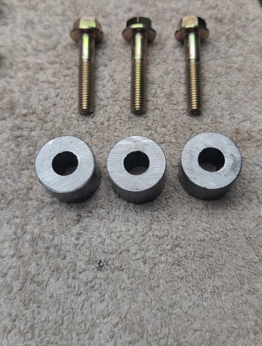 SnowDogg 16061152 Snow Plow Mount Bolt Kit 08-16 Ford Superduty *Diesel Only