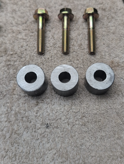 SnowDogg 16061152 Snow Plow Mount Bolt Kit 08-16 Ford Superduty *Diesel Only