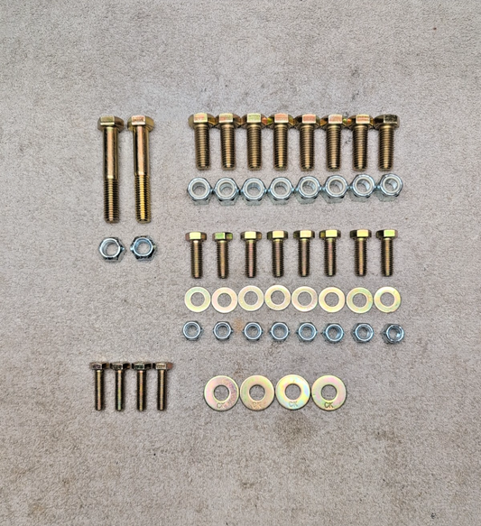 Hiniker  25013286 Snow Plow Mount Bolt Kit 2013-2018 Dodge 2500 3500 25013278