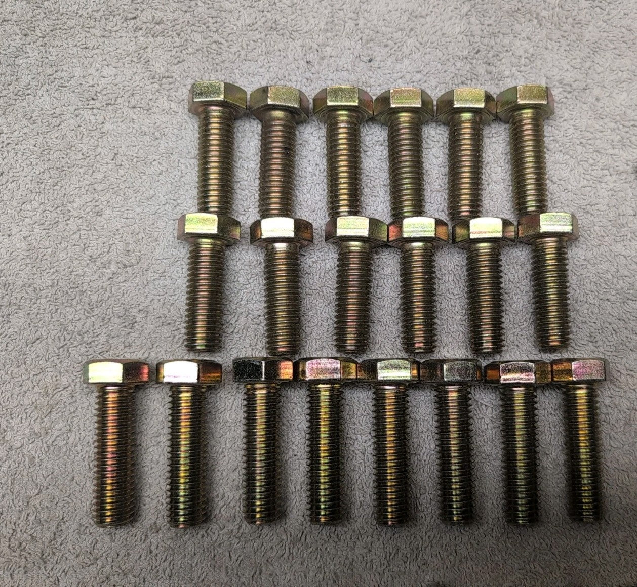 Fisher 7173 Snow Plow Mount Bolt Kit 64560 Late 2004 Ford F250 350 Superduty