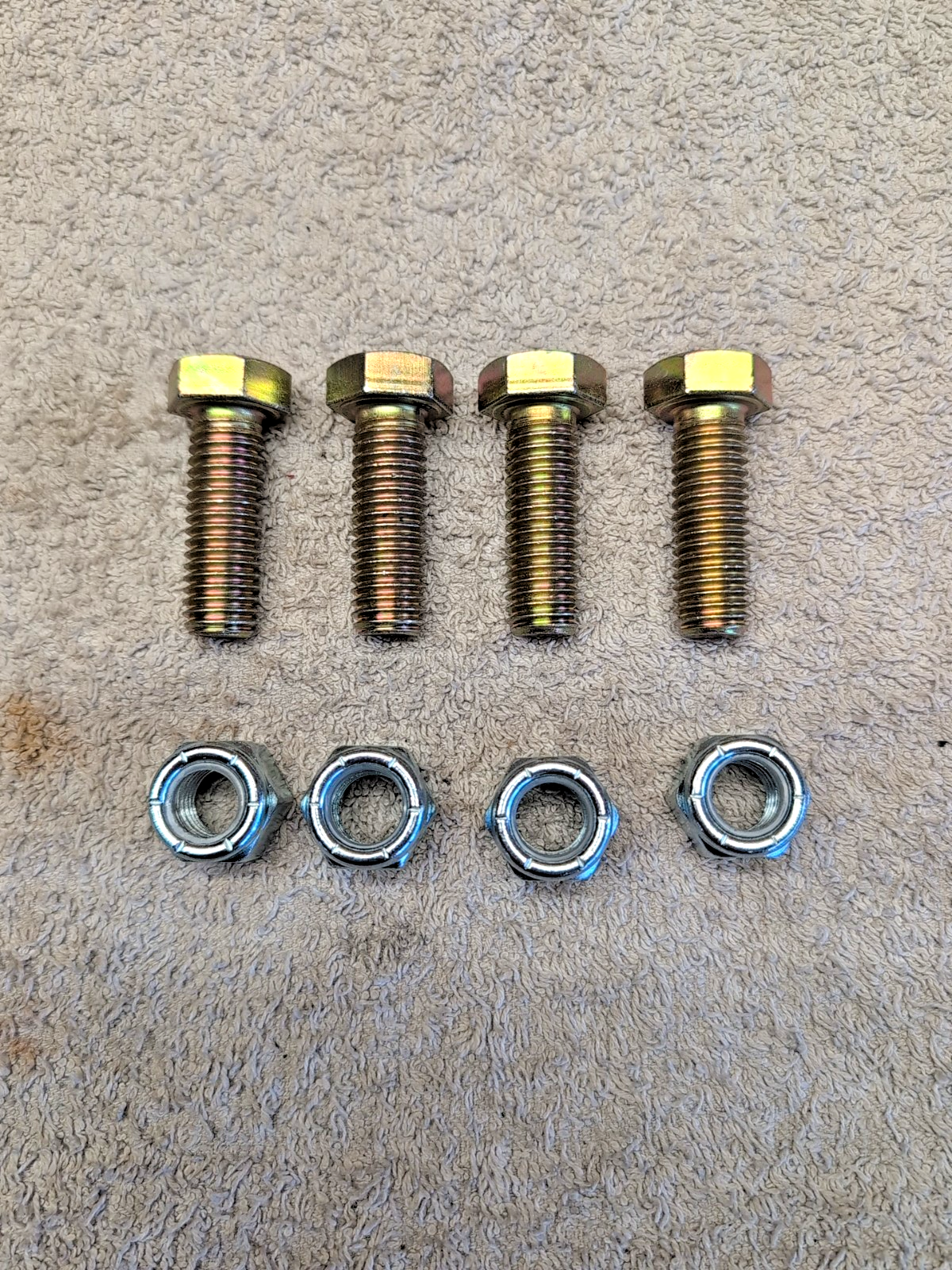 Fisher 7167 Snow Plow Mount Bolt Kit Minute 2 66483 2002-2005 Dodge 1500