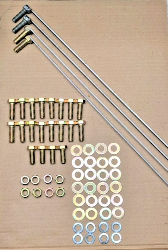 Fisher 7159-2 Snow Plow Mount Bolt Kit 67739 1999-2004 Ford F250 F350 Superduty