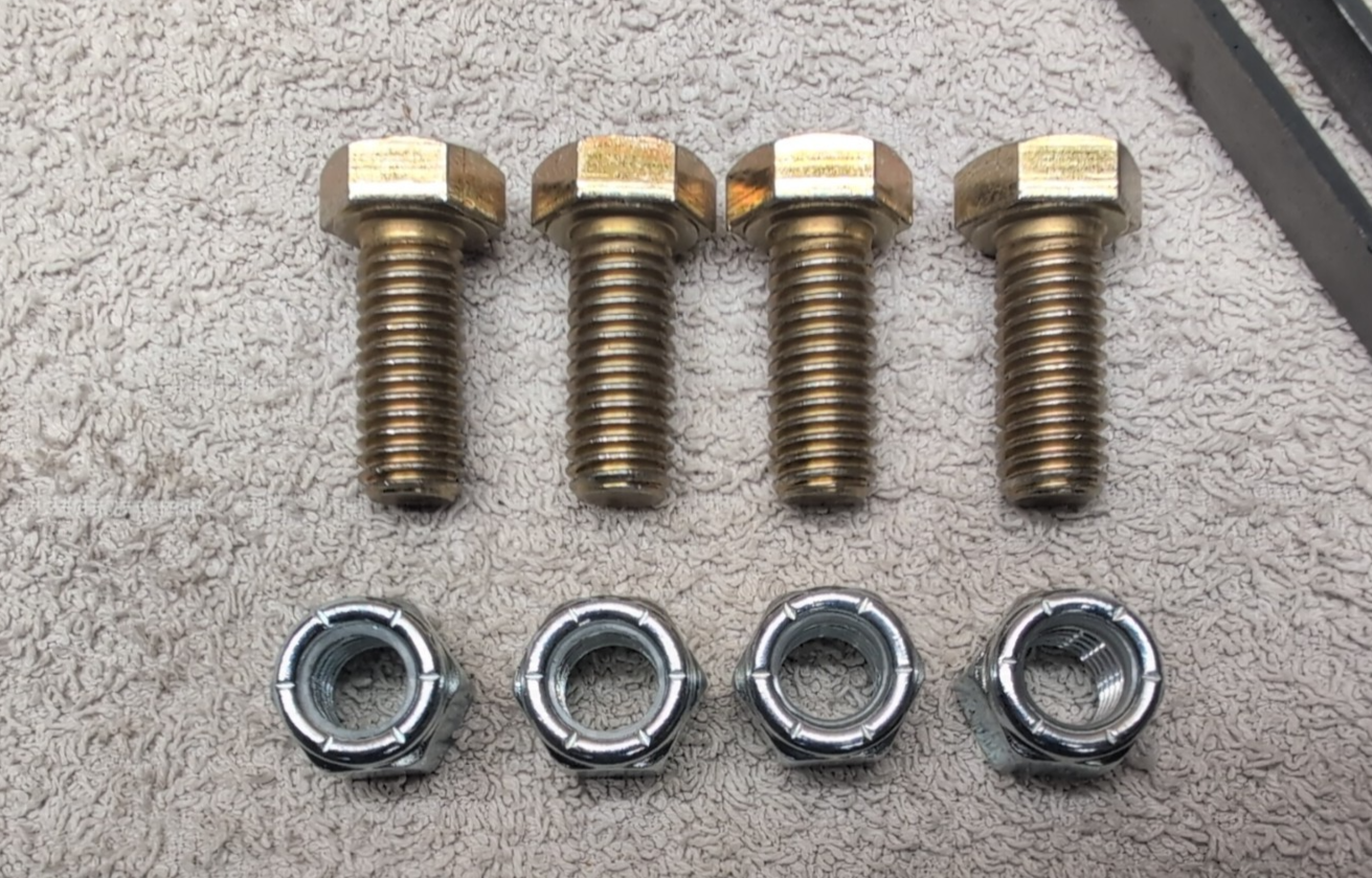 Fisher 7193 Snow Plow Mount Bolt Kit 41539 Minute II 2007-2017 Jeep Wrangler JK