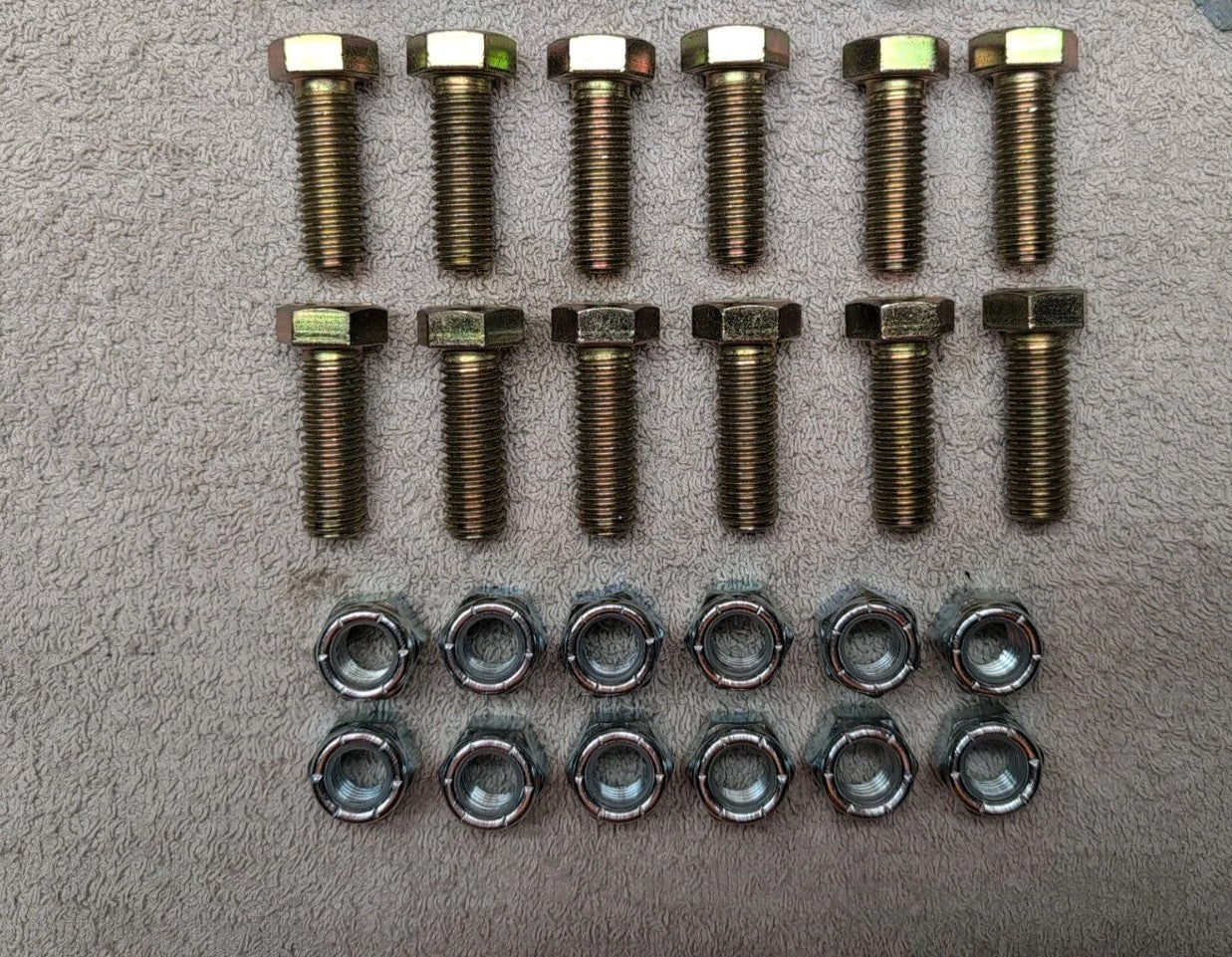 Fisher 77111 Minute Snow Plow Mount Bolt Kit 78821 2019+ Dodge Ram 2500 3500