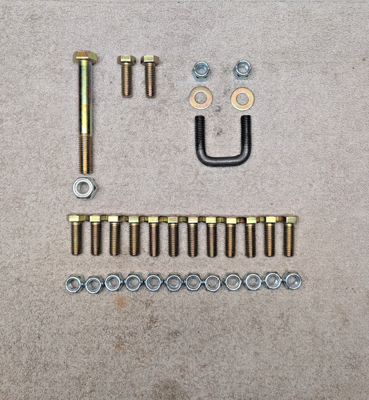 Boss LTA03666E Snow Plow Mount Bolt Kit RT3 HDW01788 94-02 Dodge Ram 2500 3500