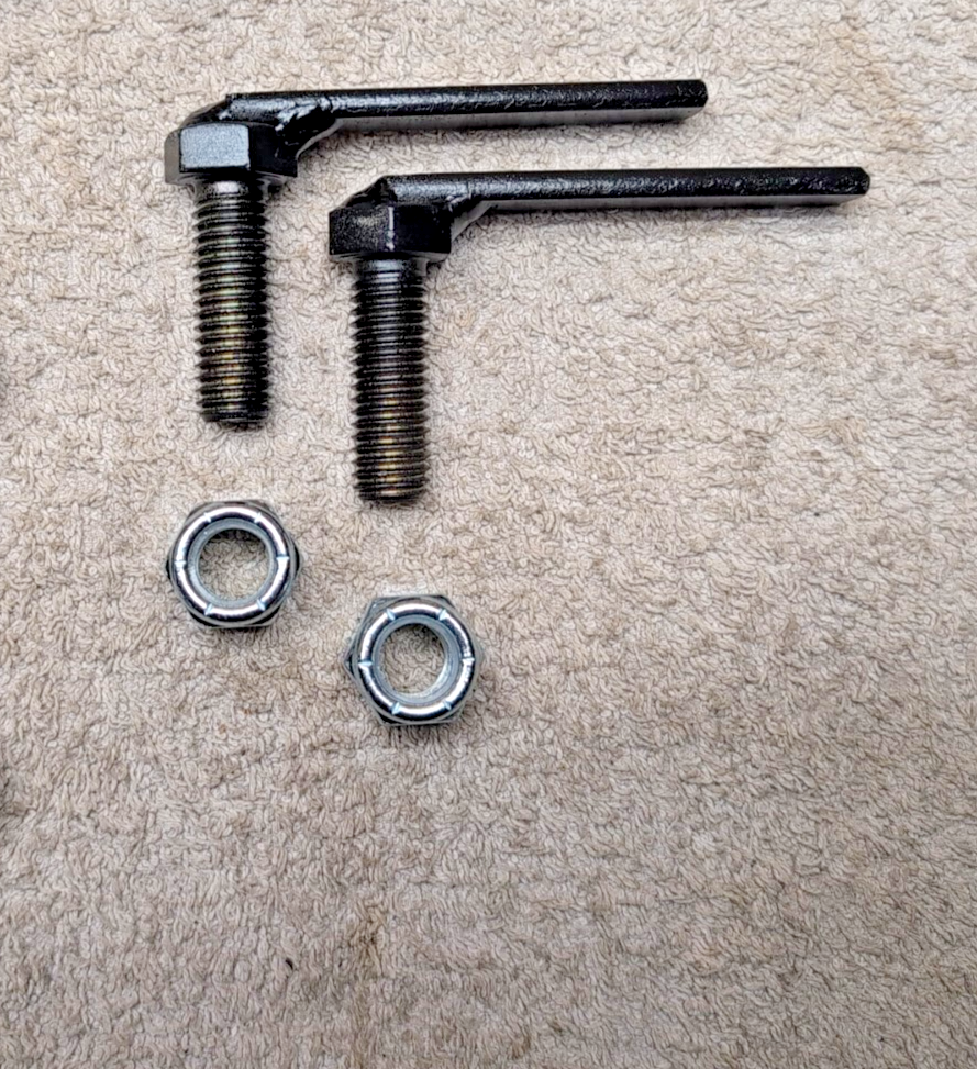 Boss LTA03653 LTA05440 Snow Plow Mount Bolt Kit RT3 HDW05552 HTX 97-03 Ford F150