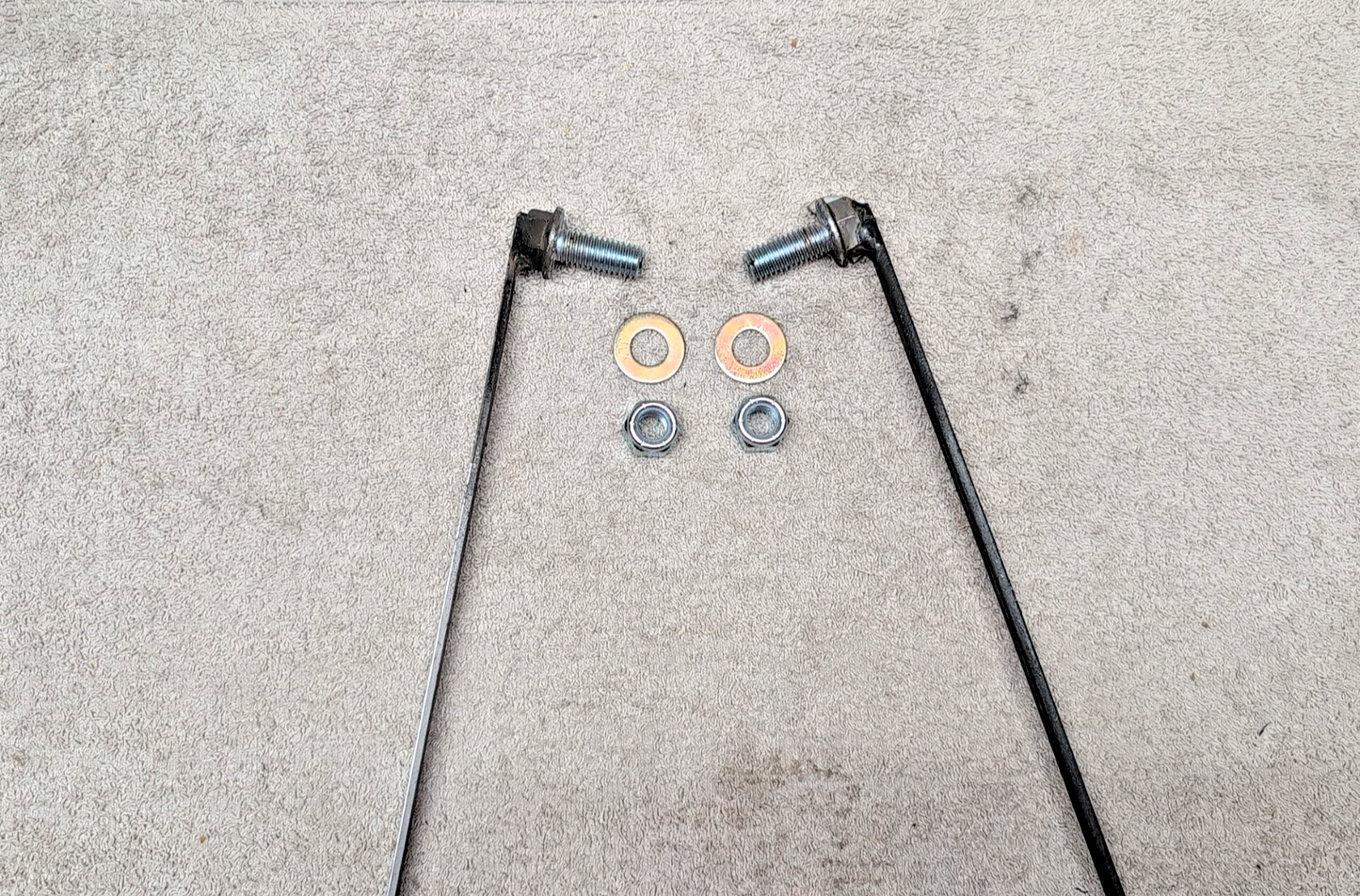 Western SnowEx 67960-1 Snow Plow Mount Bolt Kit  64088 1999-2006 GMC/Chevy 1500