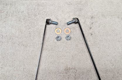Western SnowEx 67960-1 Snow Plow Mount Bolt Kit  64088 1999-2006 GMC/Chevy 1500