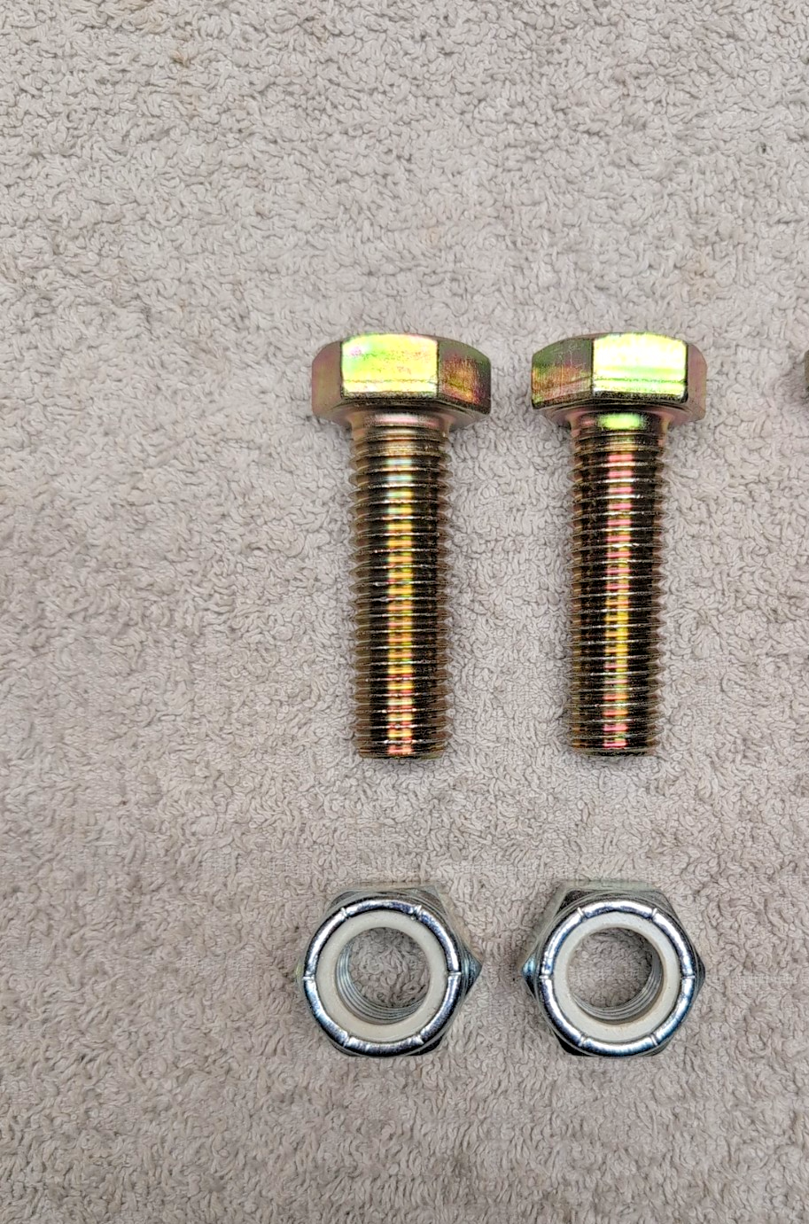 SnowDogg 16061230 Snow Plow Mount Bolt Kit 17+ Ford  F250 F350 F450 Superduty