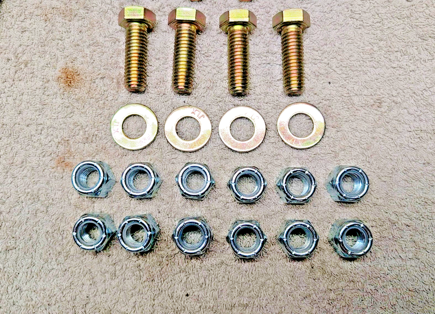 Western SnowEx 31700 Snow Plow Mount Bolt Kit 77073 Ultra 20+ Chevy/GM 2500 3500