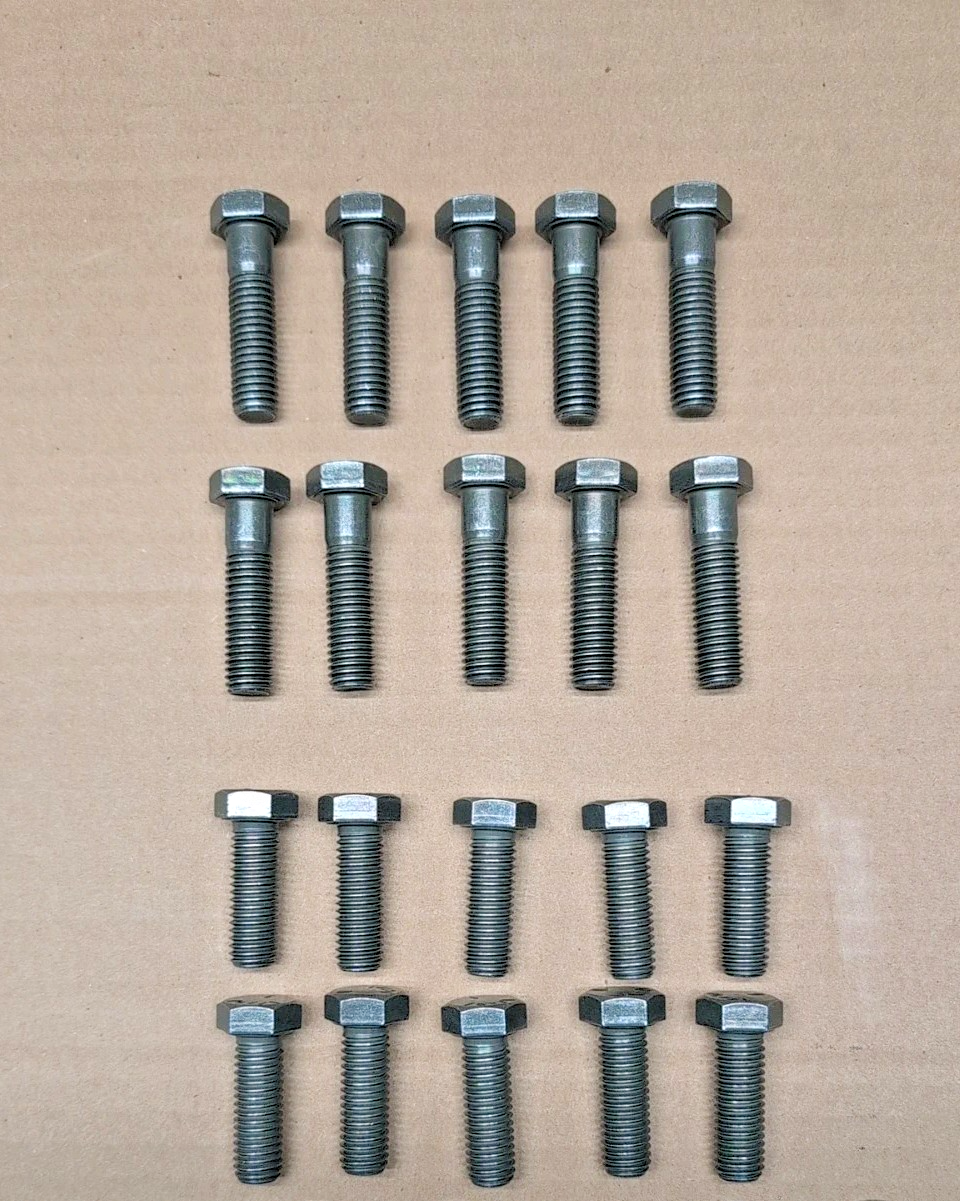 Western SnowEx 31270 31271  Snow Plow Mount Bolt Kit 70531 2017+ Ford F250 F350