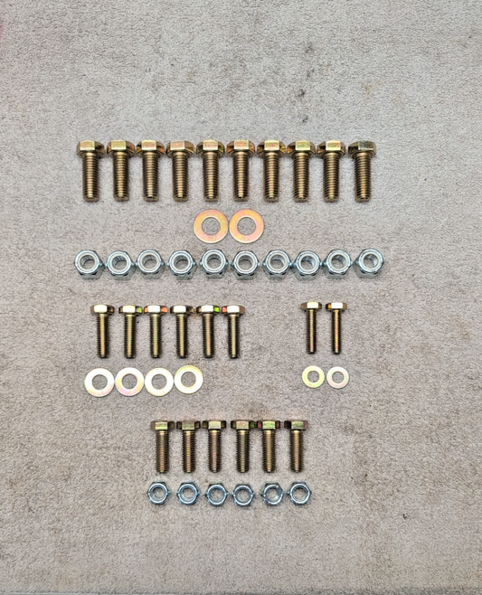 Hiniker Snow Plow Mount Bolt Kit 25013123 25012871  99-10 Chevy GMC 2500 3500