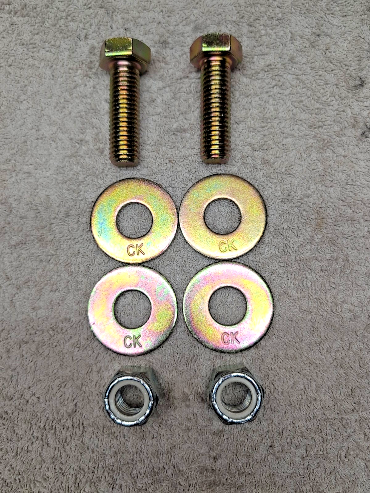 Western SnowEx 67981-2 Snow Plow Mount Bolt Kit 27982 99-10 GMC/Chevy 2500 3500