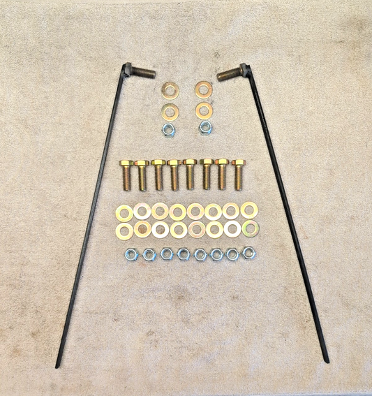 Fisher 77107 Snow Plow Mount Bolt Kit 83874 Minute Mount  2019+ Chevy/GMC 1500