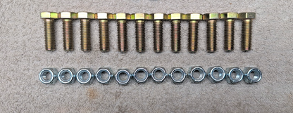Boss LTA04766 LTA09703 Snow Plow Mount Bolt Kit 99-06 Chevy/GM 1500 RT3 HDW05581